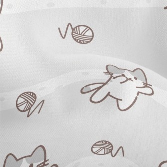 A Day For A Cat Lightweight Performance Linen