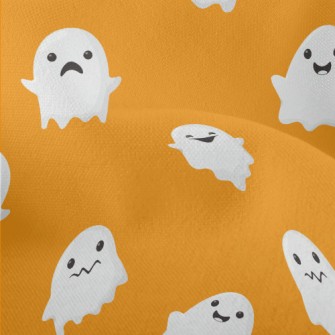 Cartoon Cute Ghost Lightweight Performance Linen