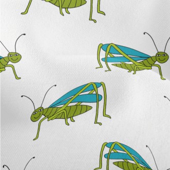 Children&#39;s Grasshopper Gra Lightweight Performance Linen