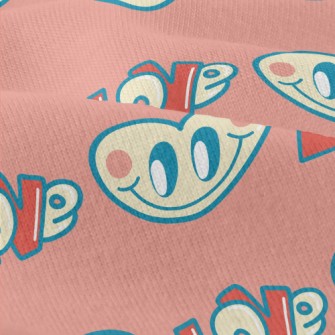 Happy Cartoon Love Heart Modern Jersey