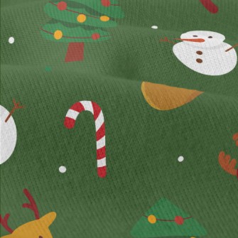 Cute Santa Claus Modern Jersey