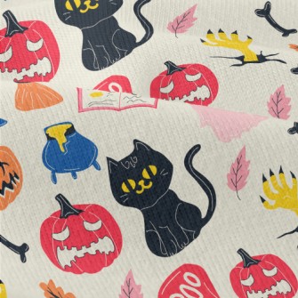 Hand Drawn Halloween Elements Modern Jersey