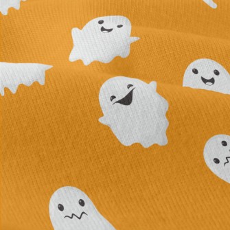 Cartoon Cute Ghost Modern Jersey