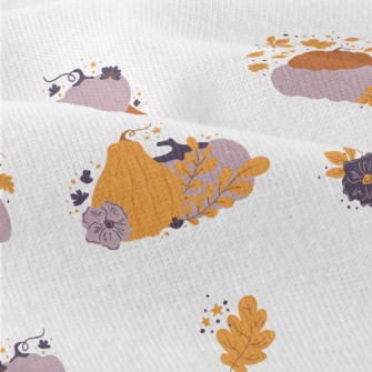 Autumn Plants And Pumpkins Modern Jersey