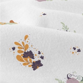 Pumpkin With Leaves Modern Jersey