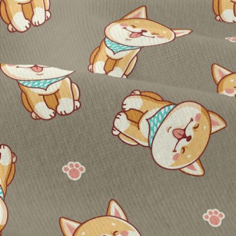 Cute Smiling Shiba Inu Modern Jersey
