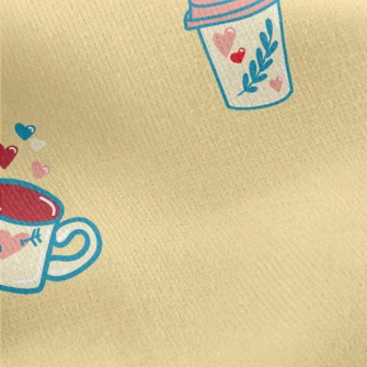 Valentine's Day Limited Co Jersey Backed Fleece