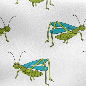 Children&#39;s Grasshopper Gra Jersey Backed Fleece