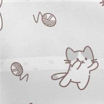 A Day For A Cat Pongee
