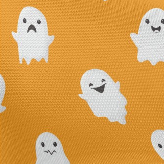 Cartoon Cute Ghost Pongee