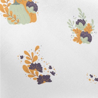 Pumpkin With Leaves Pongee