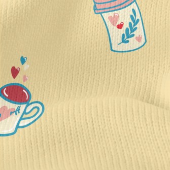 Valentine's Day Limited Co Stretch Jersey