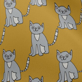 Cat Children's Graffiti Chiffon