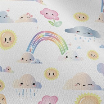 Cute Weather Changes Chiffon
