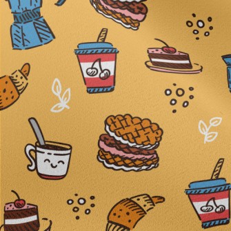 Coffee And Afternoon Tea Desse Chiffon