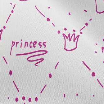Doodle Princess Crown Chiffon