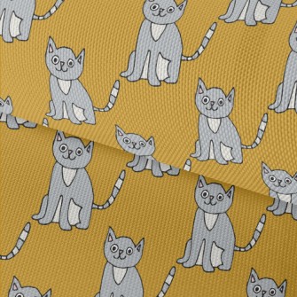 Cat Children's Graffiti Waterproof Oxford