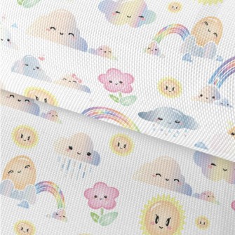 Cute Weather Changes Waterproof Oxford
