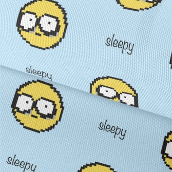 Pixel Insomnia Emoji Waterproof Oxford