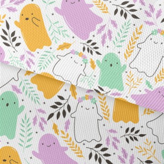 Cute Colorful Ghost Waterproof Oxford