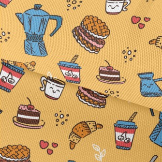 Coffee And Afternoon Tea Desse Waterproof Oxford