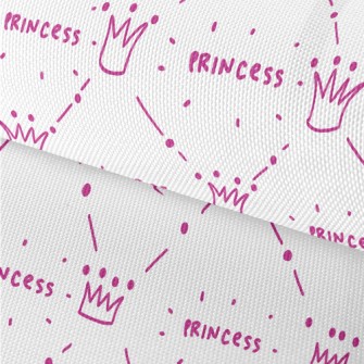 Doodle Princess Crown Waterproof Oxford