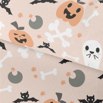 Playful Halloween Doodles Waterproof Oxford