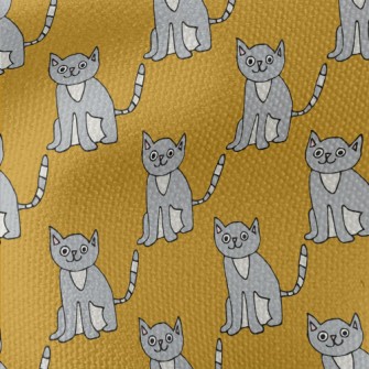 Cat Children's Graffiti Waterproof Canvas