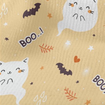 Cute Ghost Cat Terry