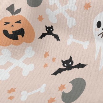 Playful Halloween Doodles Terry