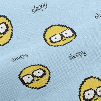 Pixel Insomnia Emoji Performance Linen