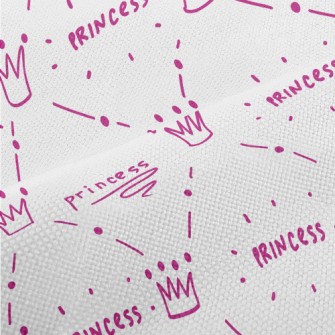 Doodle Princess Crown Performance Linen