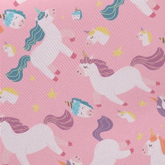 Fantasy Magic Unicorn Twill