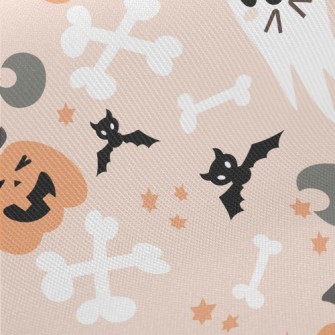 Playful Halloween Doodles Twill