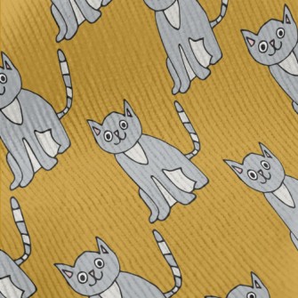 Cat Children's Graffiti Standard Corduroy