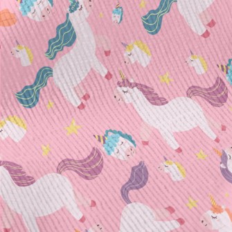 Fantasy Magic Unicorn Standard Corduroy