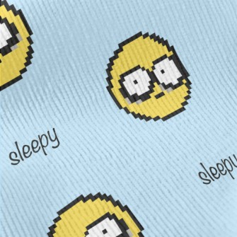 Pixel Insomnia Emoji Standard Corduroy