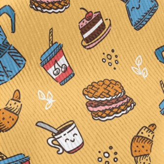 Coffee And Afternoon Tea Desse Standard Corduroy