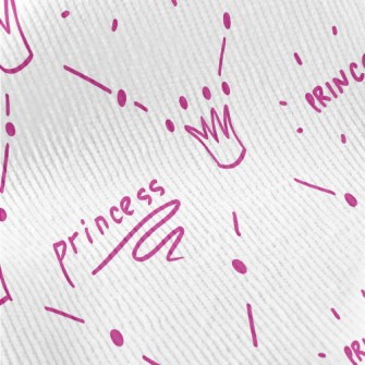 Doodle Princess Crown Standard Corduroy