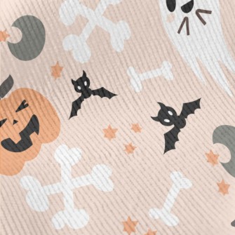 Playful Halloween Doodles Standard Corduroy