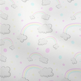 Cartoon Rainbow Clouds Dobby