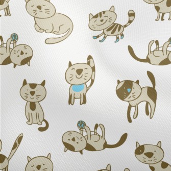 Hand Drawn Domestic Cat Dobby