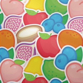 Colorful Fruit Stickers Dobby