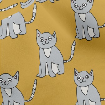 Cat Children's Graffiti Micro Fleece