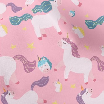 Fantasy Magic Unicorn Micro Fleece
