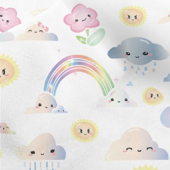 Cute Weather Changes Micro Fleece