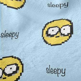 Pixel Insomnia Emoji Minky