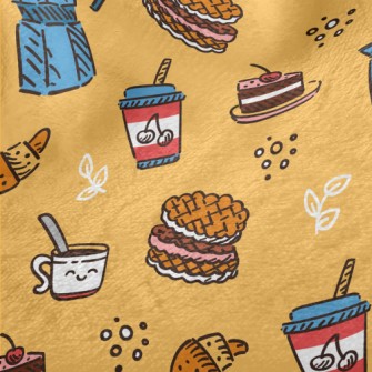 Coffee And Afternoon Tea Desse Minky