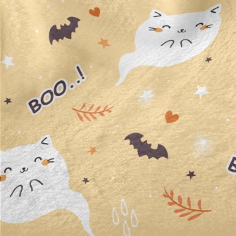 Cute Ghost Cat Minky