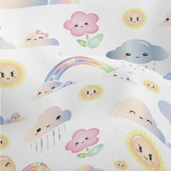 Cute Weather Changes Lightweight Performance Linen